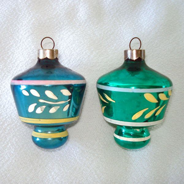 USA 24 Replacement Metal Caps For Glass Christmas Ornaments #5
