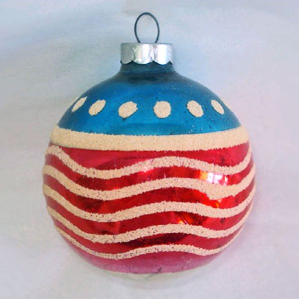USA 24 Replacement Metal Caps For Glass Christmas Ornaments #6
