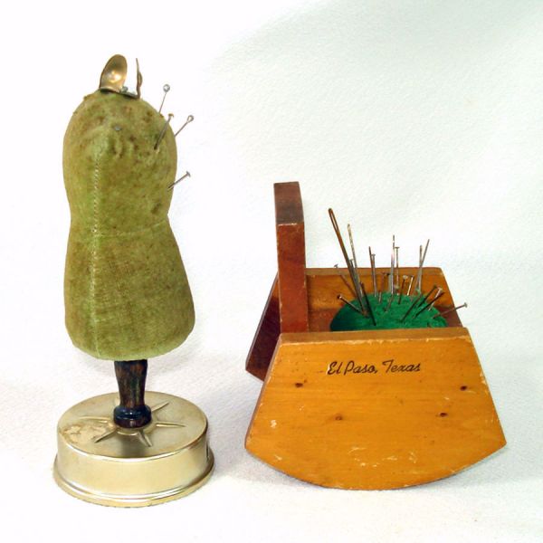 Dress Form, Rocking Chair Figural Pin Cushions #2