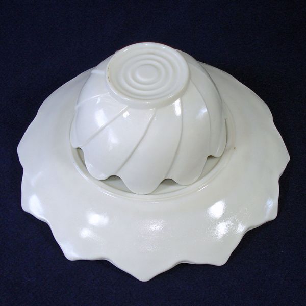 Anchor Hocking Leaf and Blossom Dessert Set Clearance #4