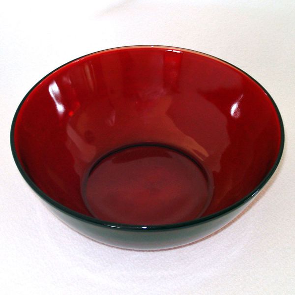 Anchor Hocking Royal Ruby 8.5 Inch Serving Bowl Clearance