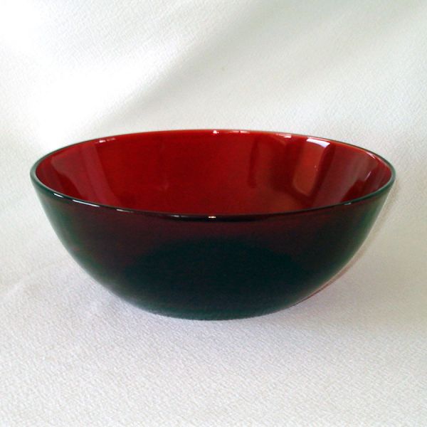 Anchor Hocking Royal Ruby 8.5 Inch Serving Bowl Clearance #2