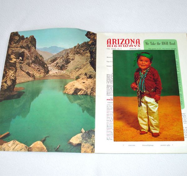 Arizona Highways Magazine 2 Issues 1963, 1967 Clearance #2