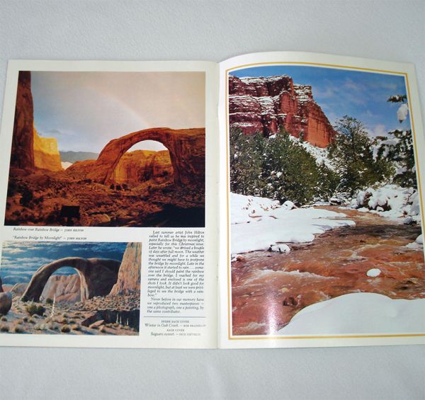 Arizona Highways Magazine 2 Issues April, December 1975 Clearance #3