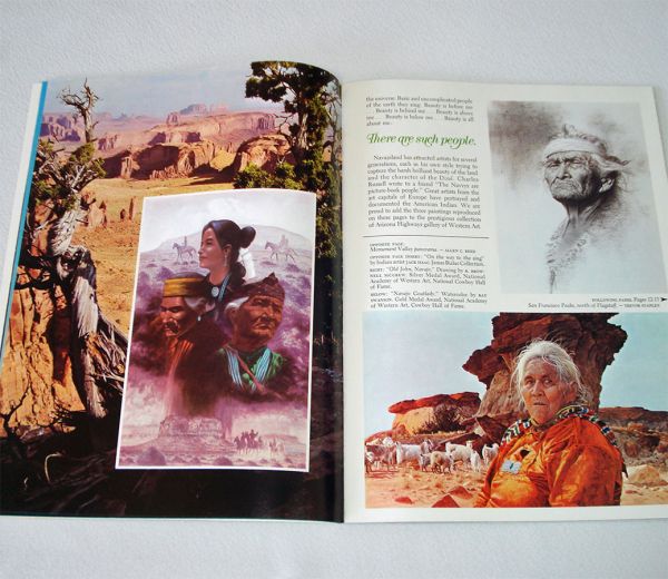 Arizona Highways Magazine 2 Issues April, December 1975 Clearance #5