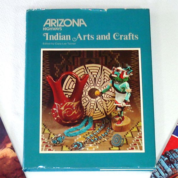 Arizona Highways Magazine 1976 Book, 2 Issues Indian Arts Crafts Clearance #2