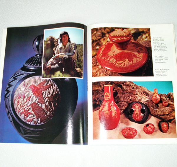 Arizona Highways Magazine 1976 Book, 2 Issues Indian Arts Crafts Clearance #3