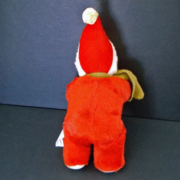 1955 Knickerbocker Stuffed Plush Baby Santa Claus Doll Christmas #3