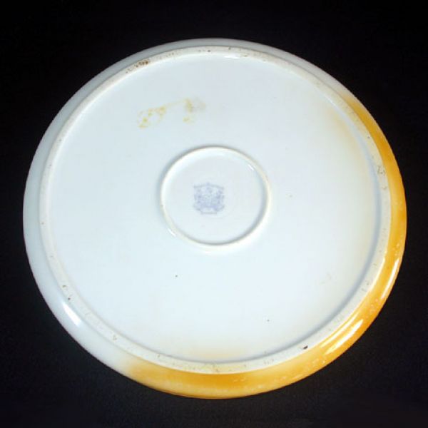 Royal Bayreuth Jack Horner Nursery Rhyme Baby Child Feeding Dish Clearance #4