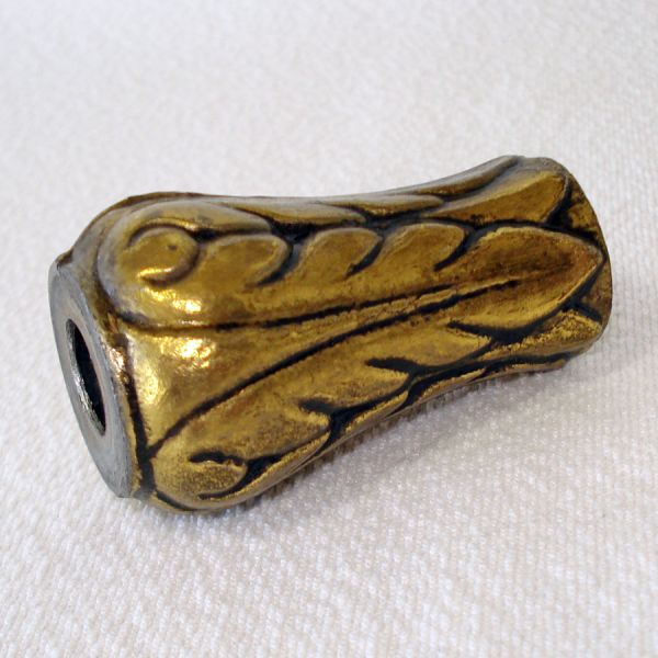 Acanthus Leaf Cast Metal Lamp Spacer Part #2