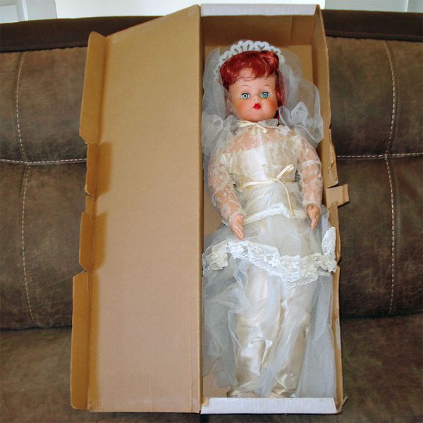 Betty Beautiful Bride Doll in Original Box Clearance #2