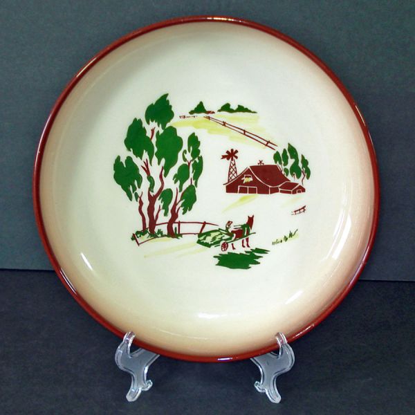 Brock of California Harvest Large Serving Bowl 11 Inch #2