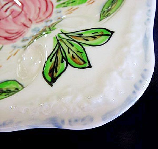 Blue Ridge Nove Rose Shell Shaped Bowl Clearance #4