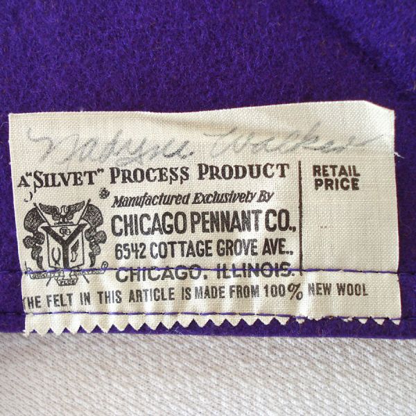 Caldwell College of Idaho 1950s Felt Pennant Clearance #2