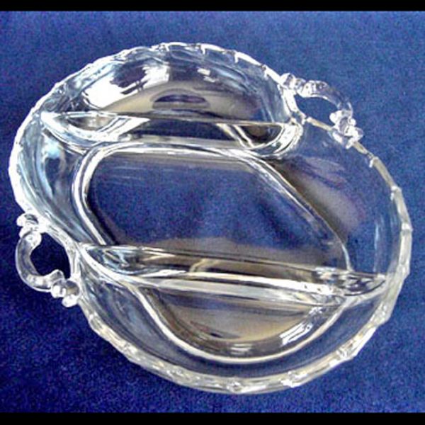 Fostoria Century 3-Part Divided Relish Dish #2