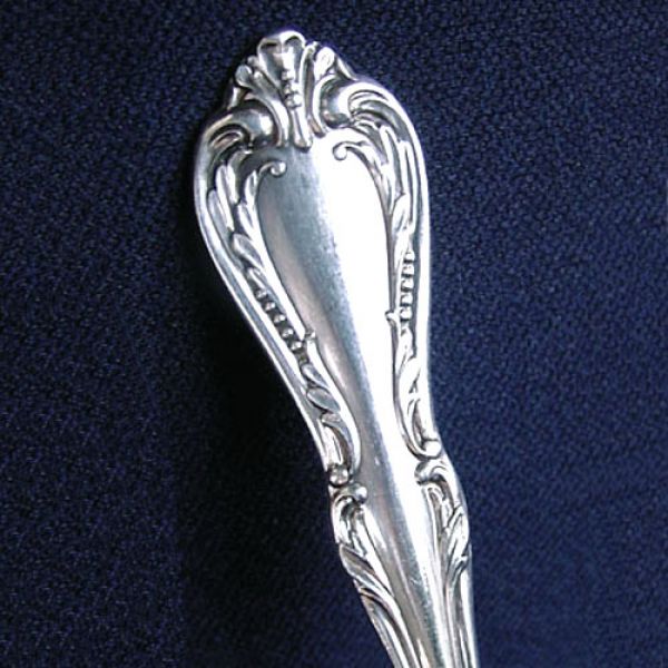 Chalice Oneida Rogers Silverplate Meat Fork and Tablespoon Clearance #2