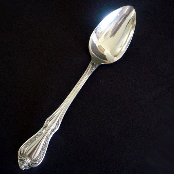 Chalice Oneida Rogers Silverplate Meat Fork and Tablespoon Clearance #4