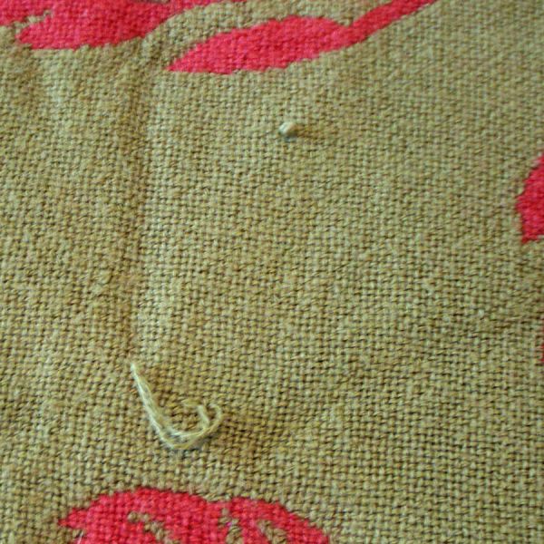 Nettle Creek Romance Queen Bedspread Red Pink Cherubs Clearance #10