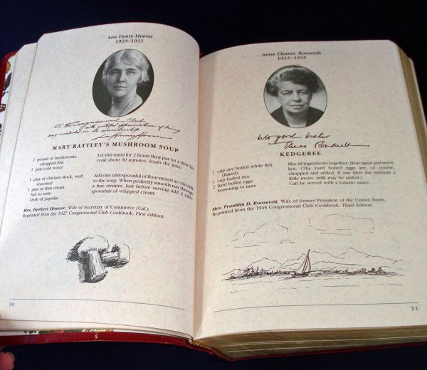 Congressional Club Cook Book 1993 #4