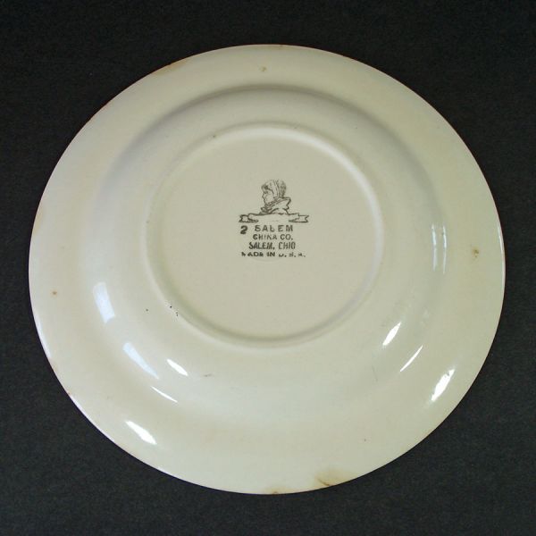 Child's Nursery Rhyme Plate with Bonus Cup #3