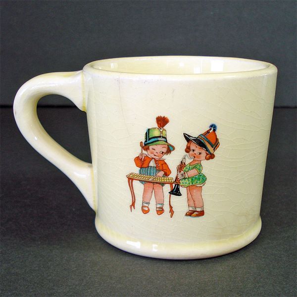 Child's Nursery Rhyme Plate with Bonus Cup #4