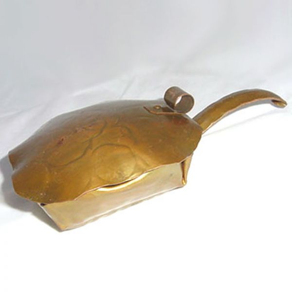 Craftsman Studios Hammered Copper Silent Butler #2