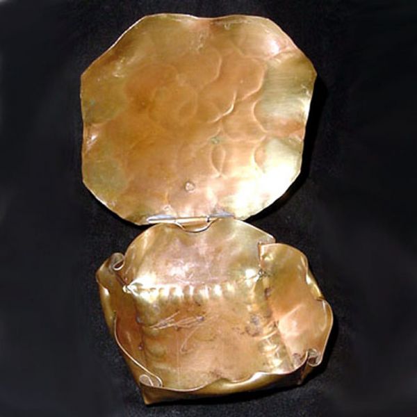 Craftsman Studios Hammered Copper Silent Butler #3