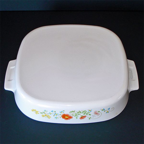 Corning Wildflower 2.5 Quart Covered Casserole Baking Dish #4