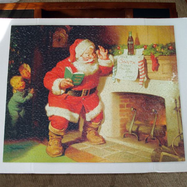Dear Santa Springbok 1000 Piece Christmas Jigsaw Puzzle #2