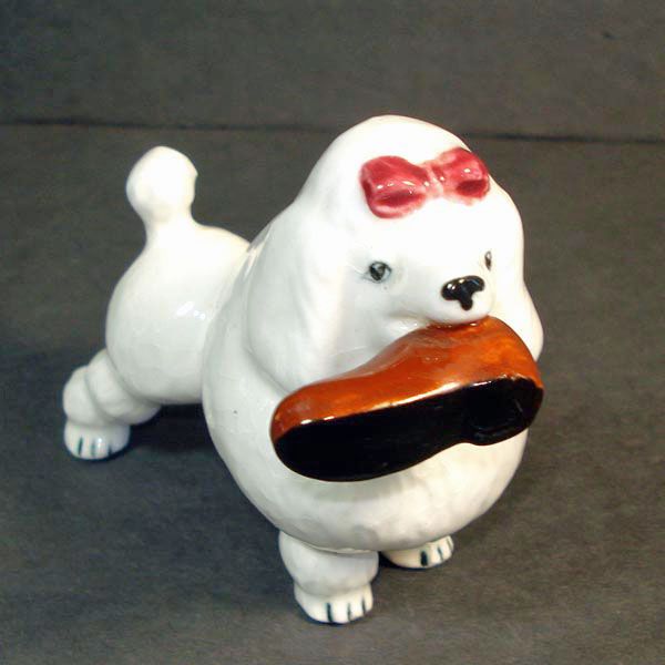 Assortment of 10 Ceramic 1950s Dimestore Dog Figurines #3