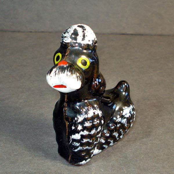 Assortment of 10 Ceramic 1950s Dimestore Dog Figurines #4