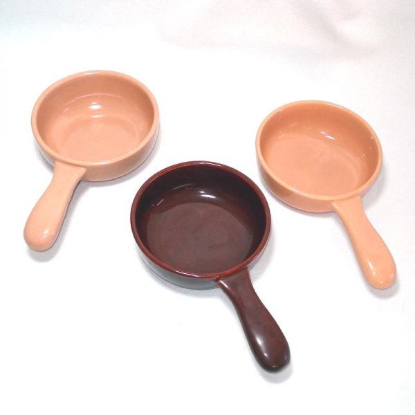 Franciscan El Patio Individual Casserole Coral or Redwood Brown Clearance