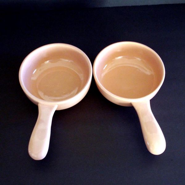 Franciscan El Patio Individual Casserole Coral or Redwood Brown Clearance #2