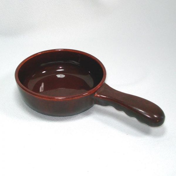 Franciscan El Patio Individual Casserole Coral or Redwood Brown Clearance #3
