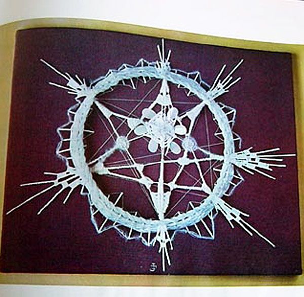 British Creative Patterns 1975 Embroidery Pattern Book Clearance #4