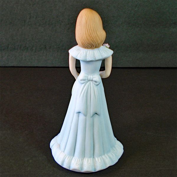 Enesco Growing Up Birthday Girl Figurine Age 14 #3