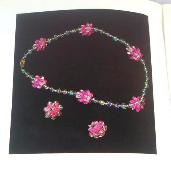 Fashion Fun With Beads 1972 Jewelry Craft Pattern Booklet Clearance #2