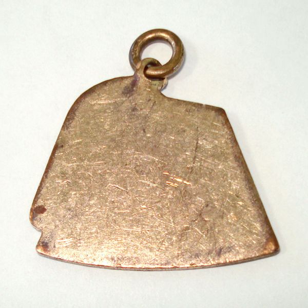 Enameled Shriners Masonic Fez Charm Clearance #2
