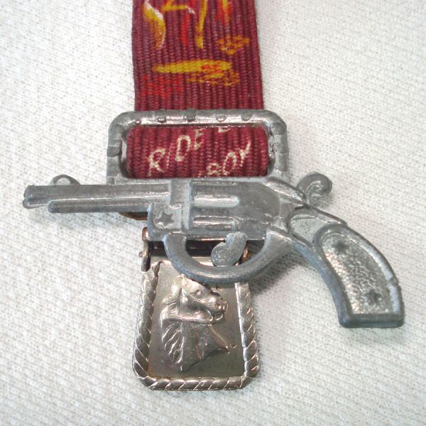 Gene Autry 1940s Childs Cowboy Suspenders #2