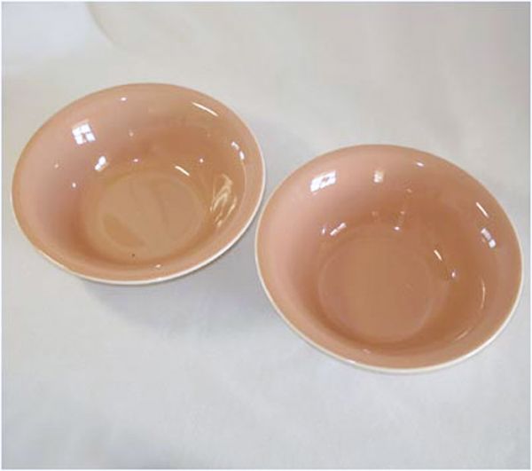2 Harker Springtime Vegetable Serving Bowls Bewitched Dishes Clearance #2