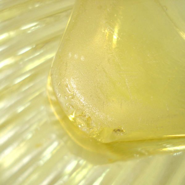 Federal 1930s Ribbed Yellow Glass Mixing Bowl #5