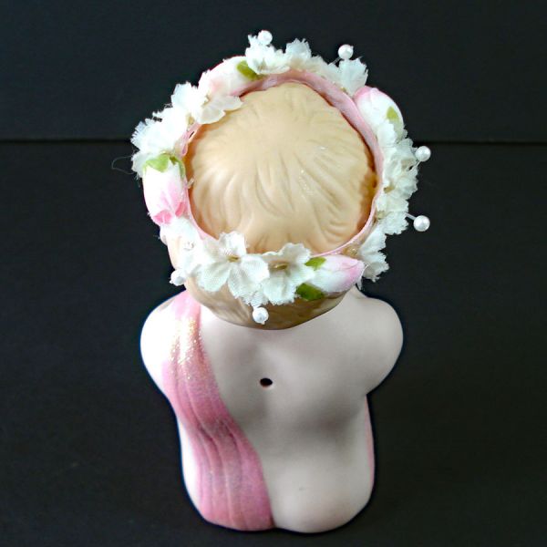 Bisque Porcelain Baby Girl Figurine Hamilton Collection Clearance #4