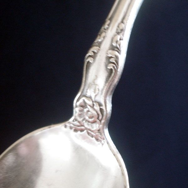 Orient aka Venice Holmes Edwards 1904 Silverplate Teaspoon Clearance #3