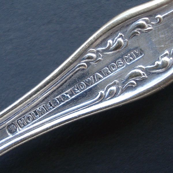 Orient aka Venice Holmes Edwards 1904 Silverplate Teaspoon Clearance #4