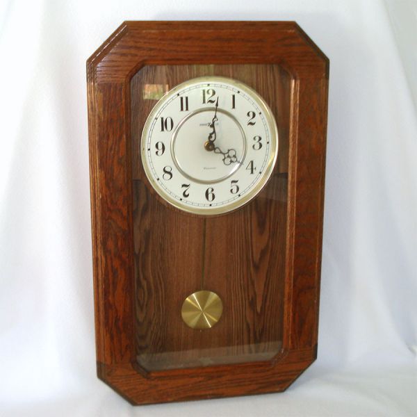 Howard Miller Westminster Chime Wood Wall Clock 613-237