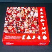 Ho Ho Ho Springbok Jigsaw Puzzle Vintage Santas Complete