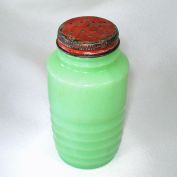 Jeannette Jadite Salt or Pepper Shaker
