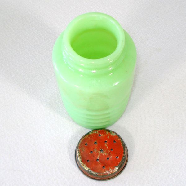 Jeannette Jadite Salt or Pepper Shaker #2