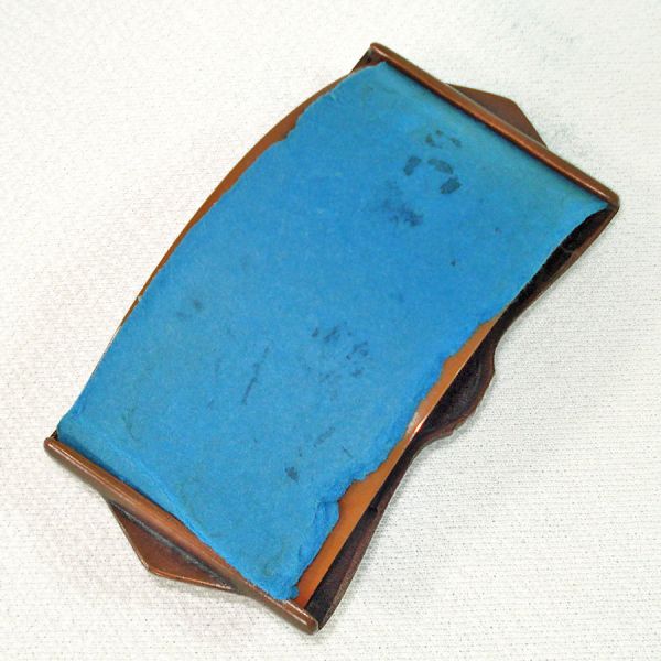 Jennings Brothers Bronze Desk Set With Perpetual Calendar Clearance #5