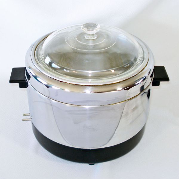 Kenmore Sears Chrome and Black Electric Deep Fryer Cooker #3